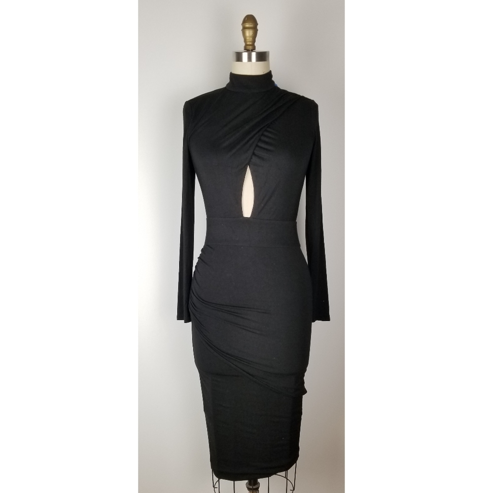 Marciano Black Long Sleeve Dress size XS